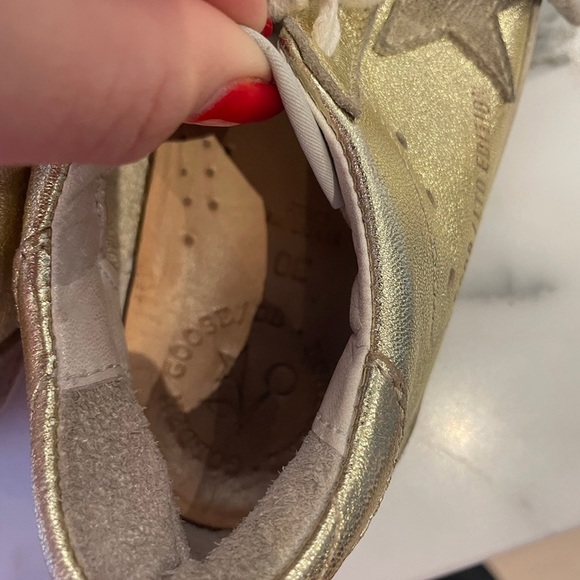 Kids golden goose sneakers - Picture 3 of 4